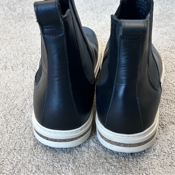 Birkenstock Bend Chelsea Black Leather Sneaker Boot Comfort Bootie 41 / US 10 - Picture 7 of 10